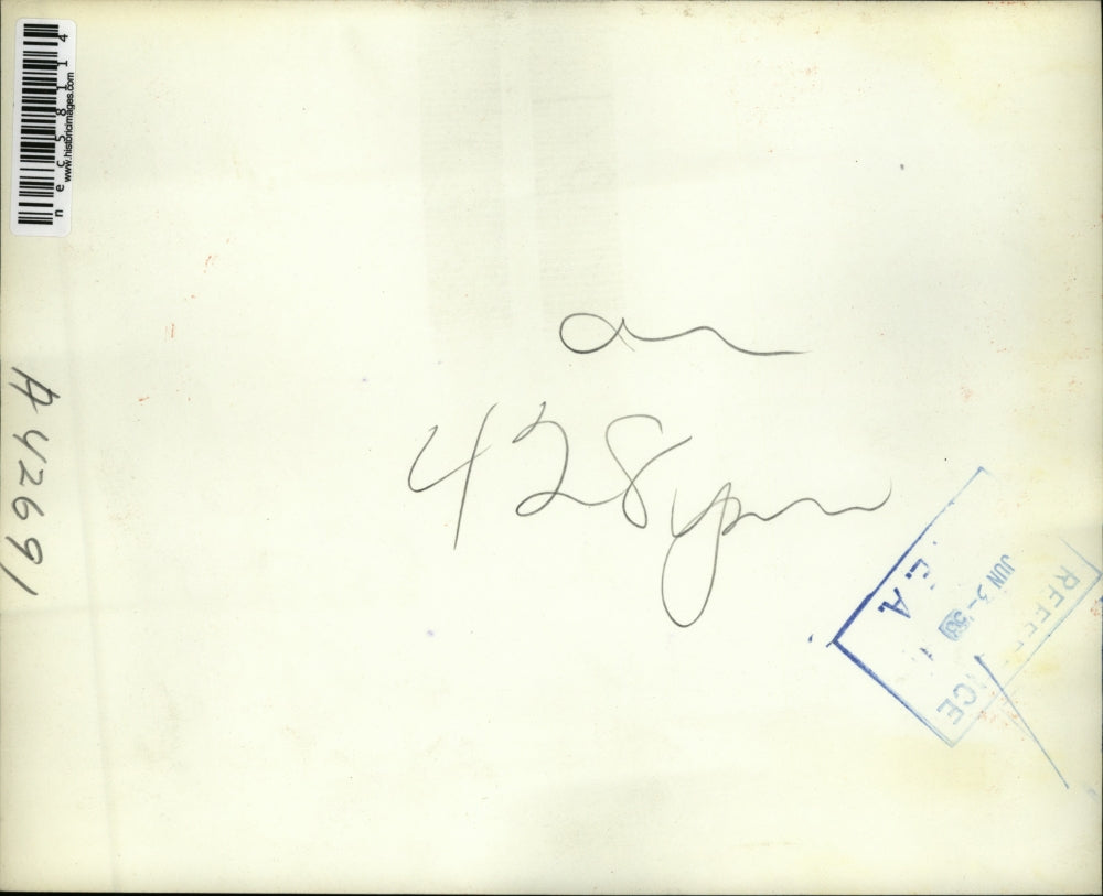 1956 Press Photo Julius Joseph New York Economist Soviet Spy At Senate Committee