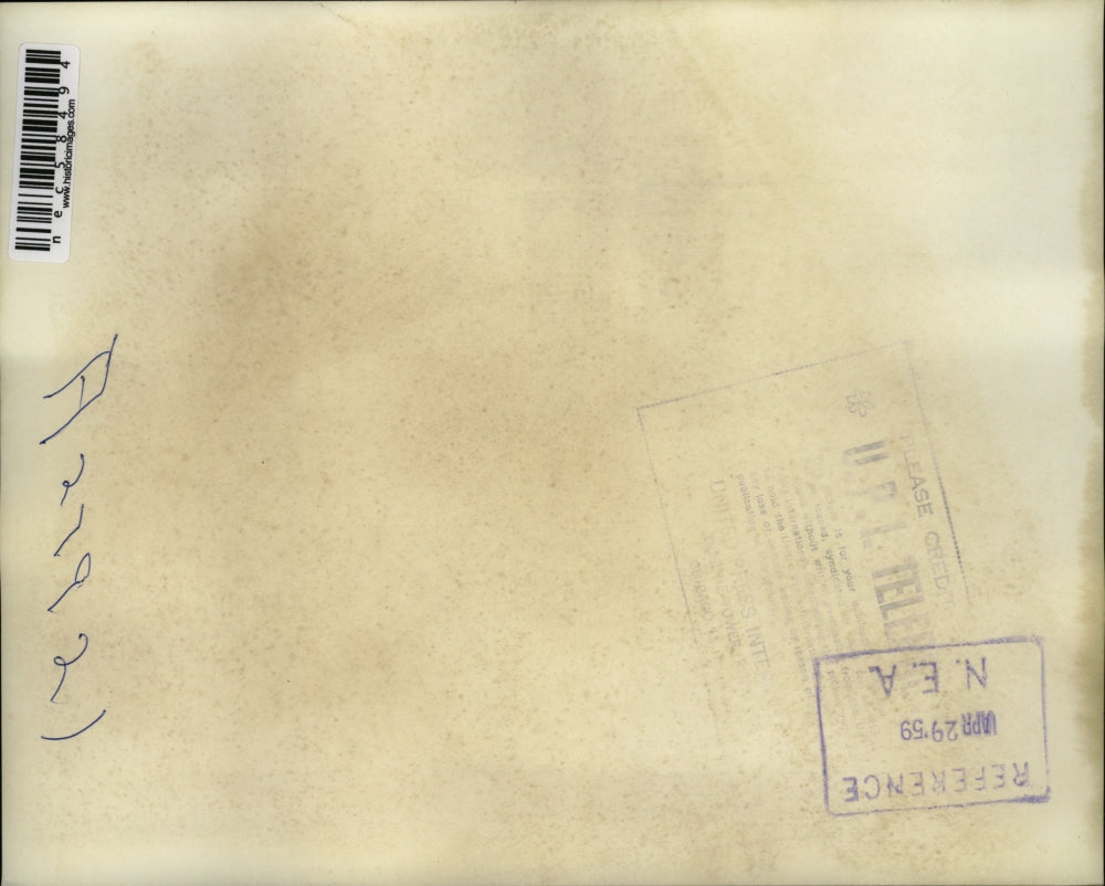 1959 Press Photo Sen Stuart Symington & Former Pres Harry Truman - nec58494