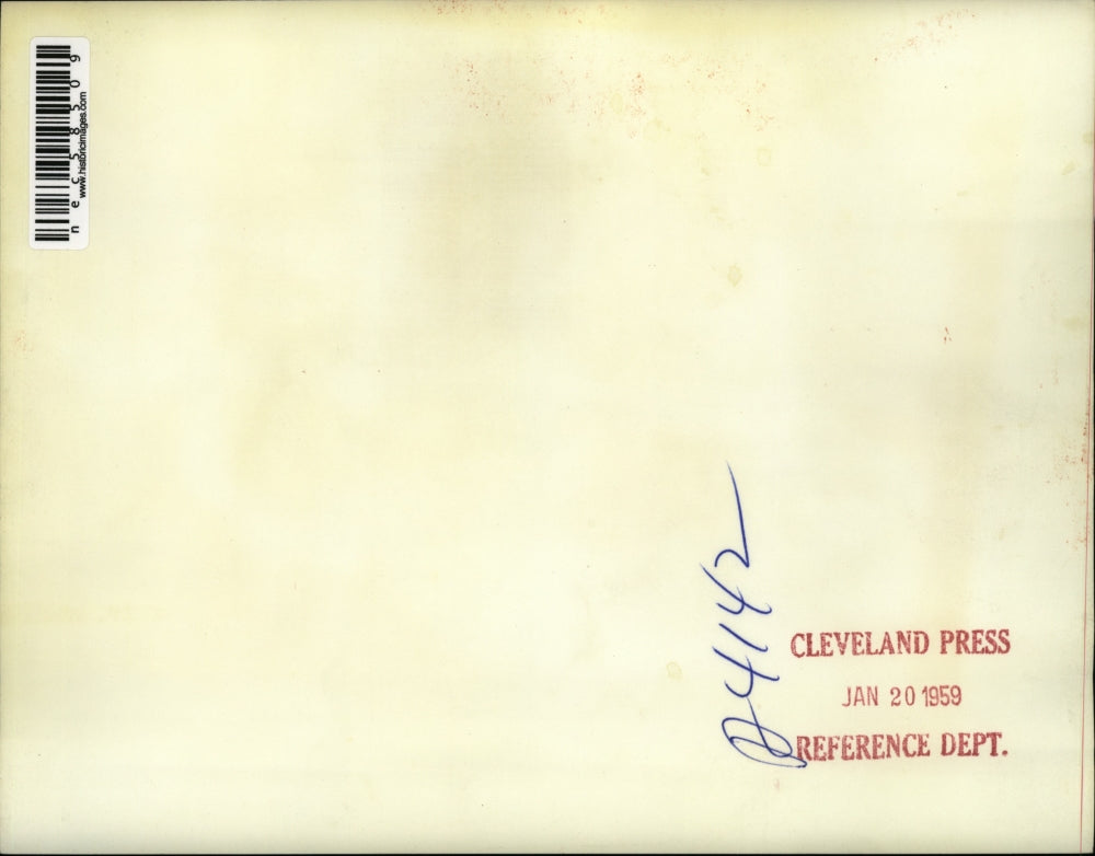 1959 Press Photo Troopers and Sheriffs Department Set Up Road Blocks