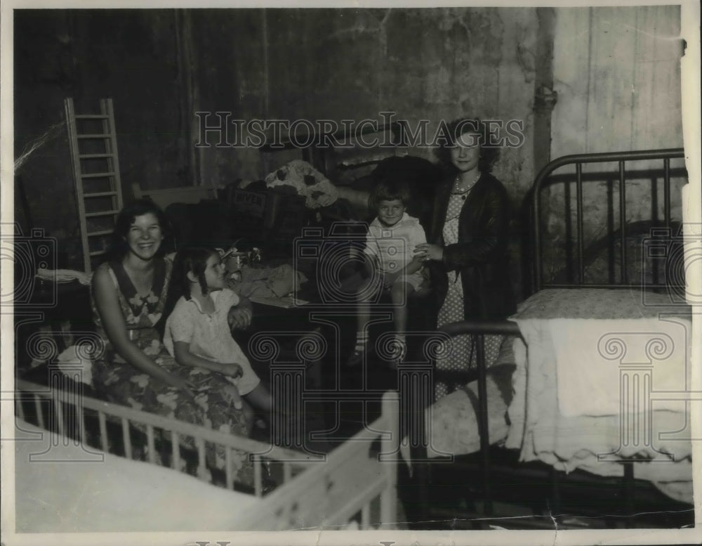 1933 Press Photo Unemployed Citizens League of Denver, Col.