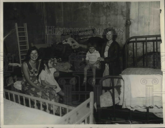 1933 Press Photo Unemployed Citizens League of Denver, Col.