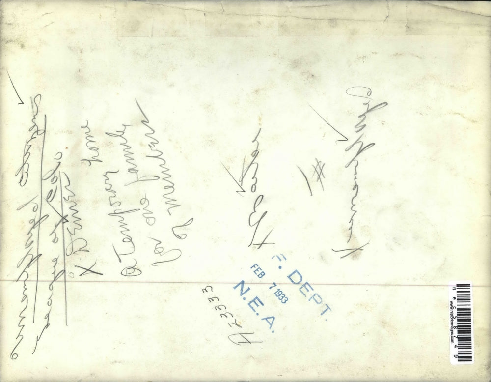 1933 Press Photo Unemployed Citizens League of Denver, Col.