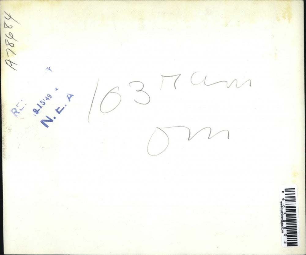 1949 Press Photo Jane Ann Noble Youngest Member Indiana State Legislature