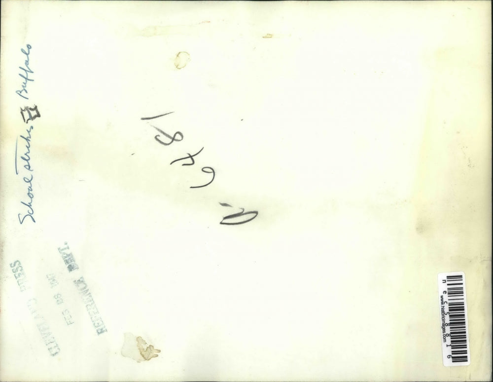 1947 Press Photo Rowdy student at Lafayette HS was closed by principal