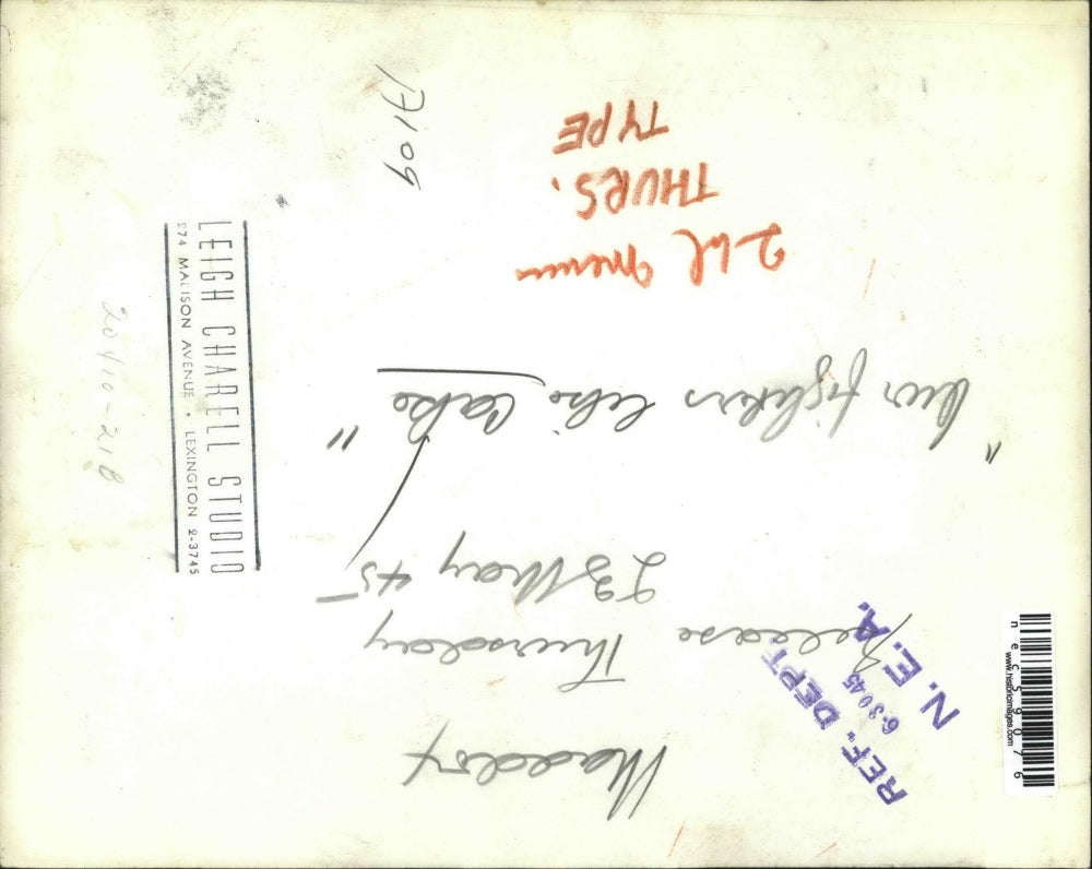 1945 Press Photo Cake and Cookies Served to U.S. Military Man