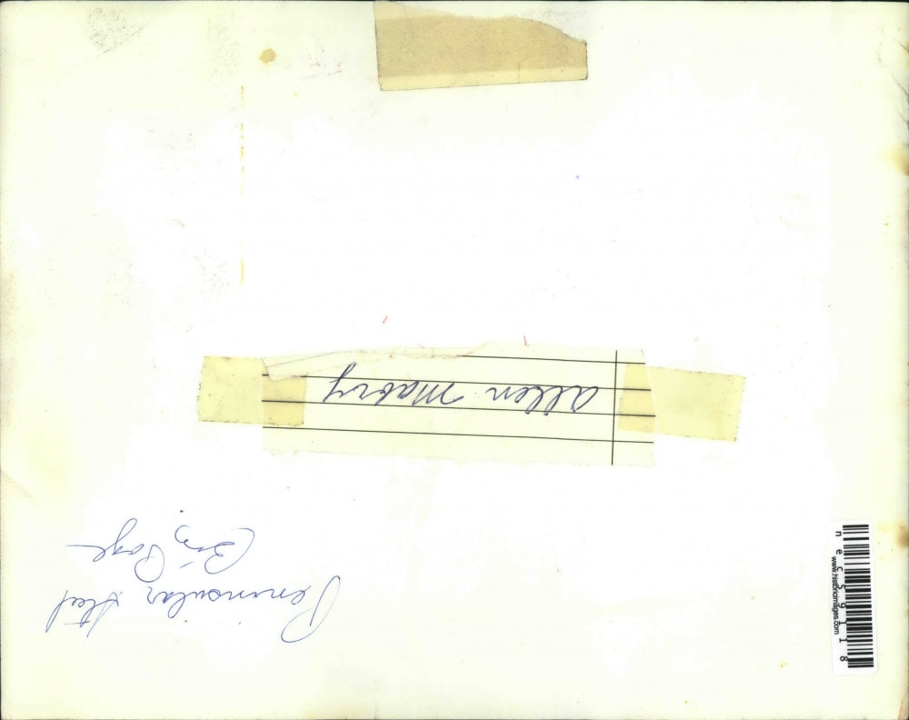 Press Photo Allen Mabry, Peninsular Steel Worker - nec59118