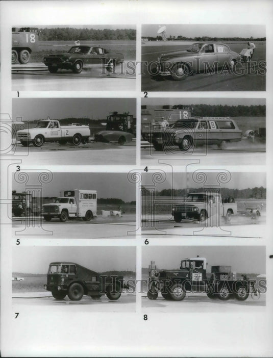 1968 Press Photo Road testing at NASA
