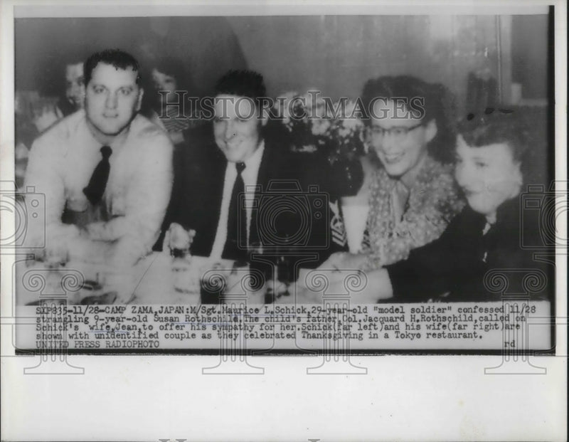 Load image into Gallery viewer, 1953 Press Photo M Sgt Maurice Schick Confessed To Killing 9 Year Old
