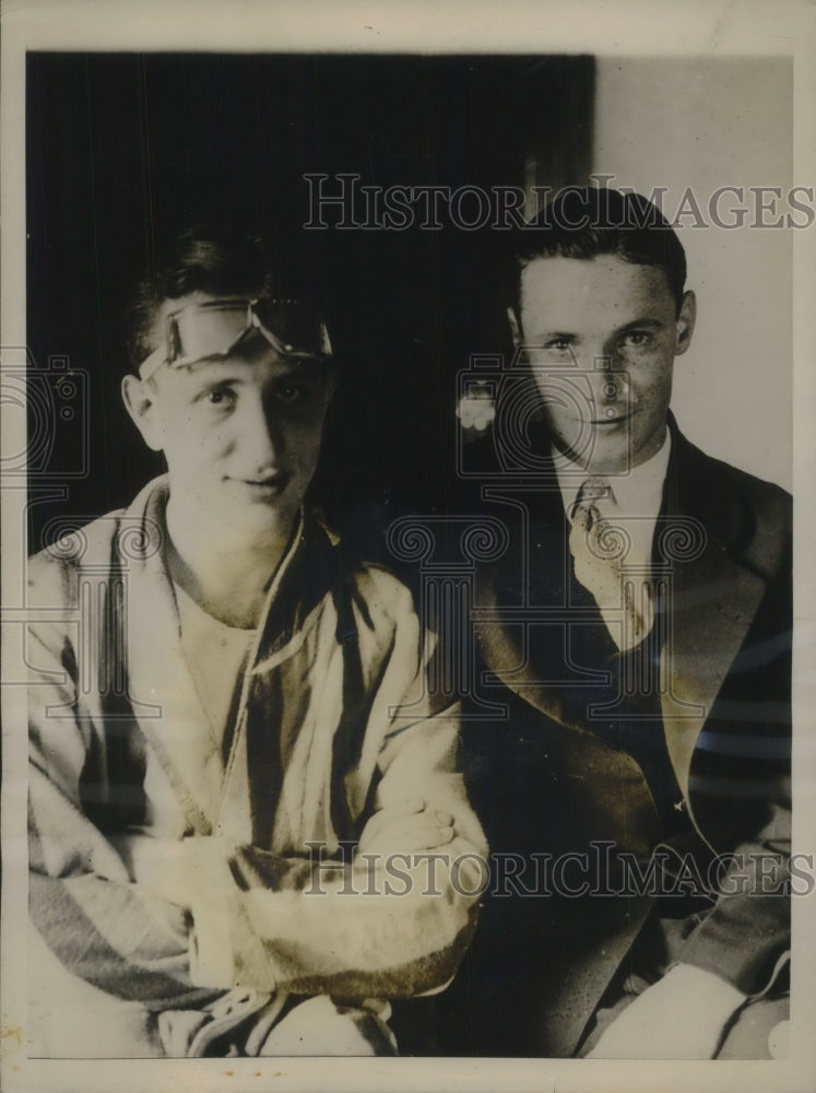 1926 Press Photo Albuquerque, N MEx Baron FE von Krupp, fraud charges- Historic Images