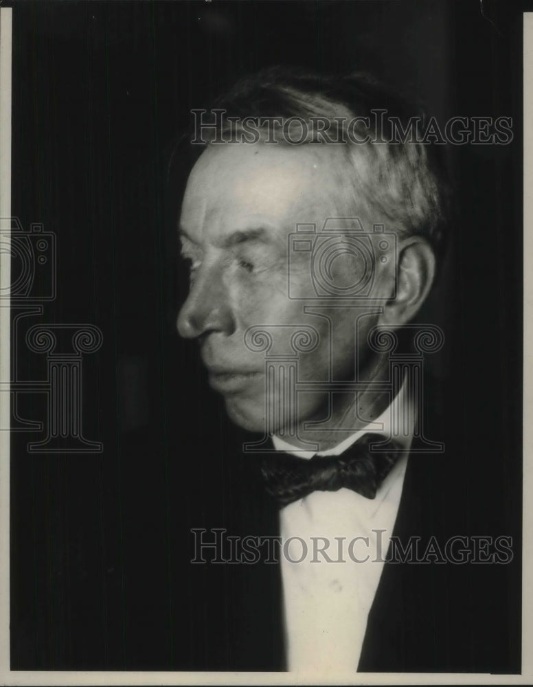 1924 Press Photo Clem S. Shaver in the picture. - nec59654