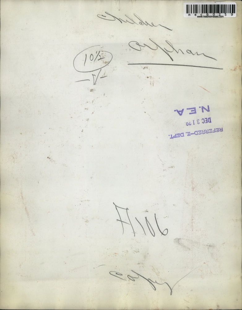 1929 Press Photo One of the orphaned children in foster homes getting lessons