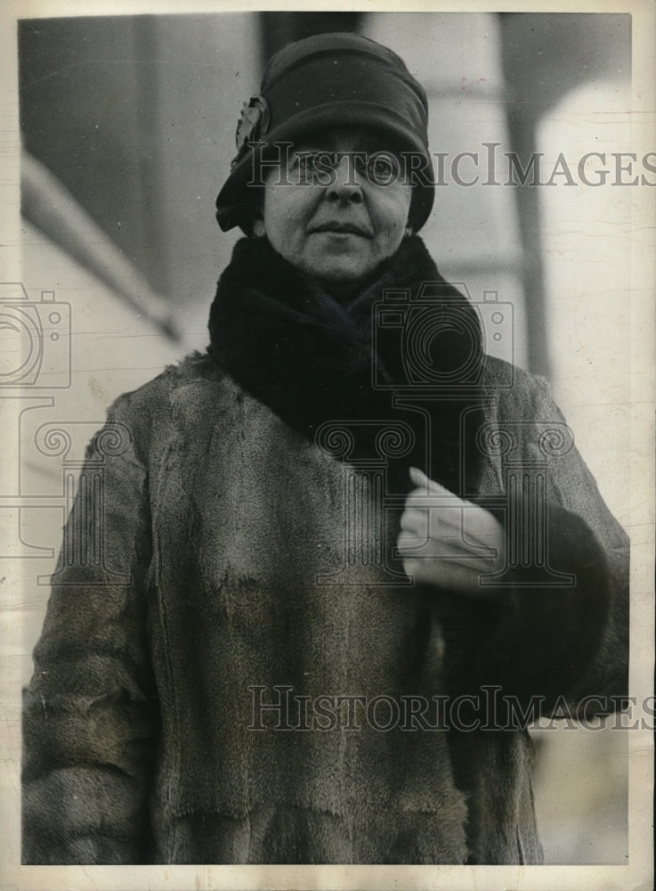 Load image into Gallery viewer, 1931 Press Photo Magistrate Jean Norris Questioned about Bail Bond Stock
