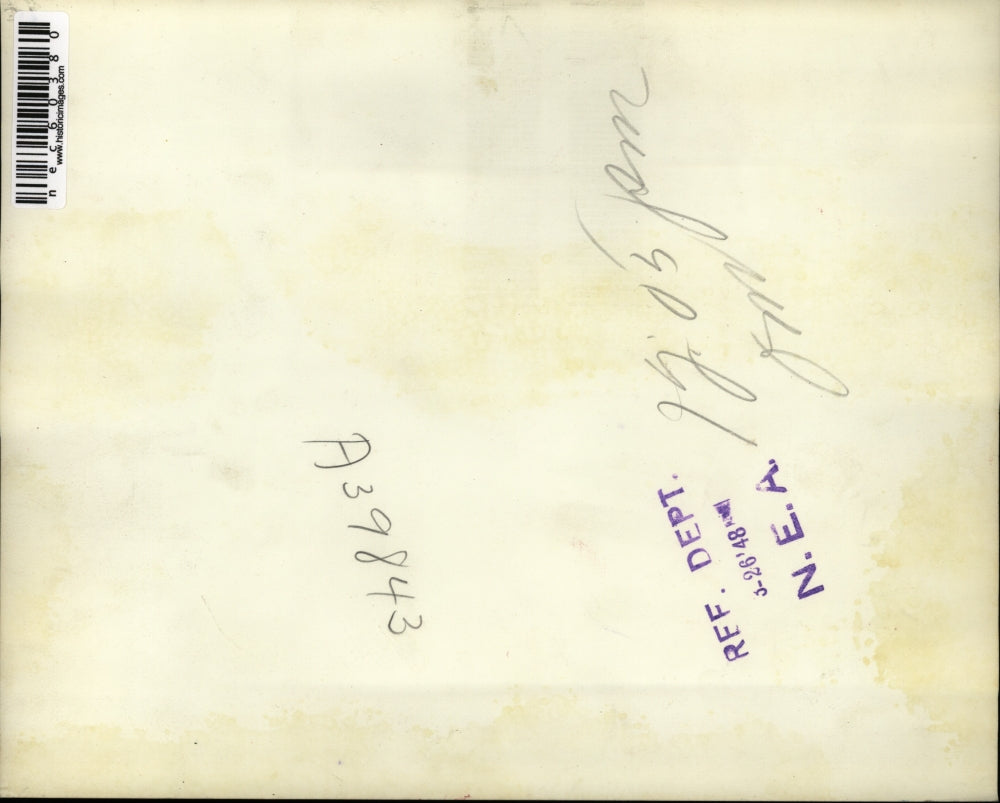 1948 Press Photo Gov. Thomas E. Dewey & Acme Editor Harold Blumenfeld At Awards