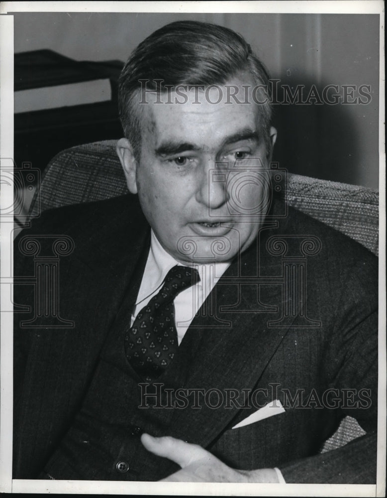 1940 Press Photo Chas Echoon
