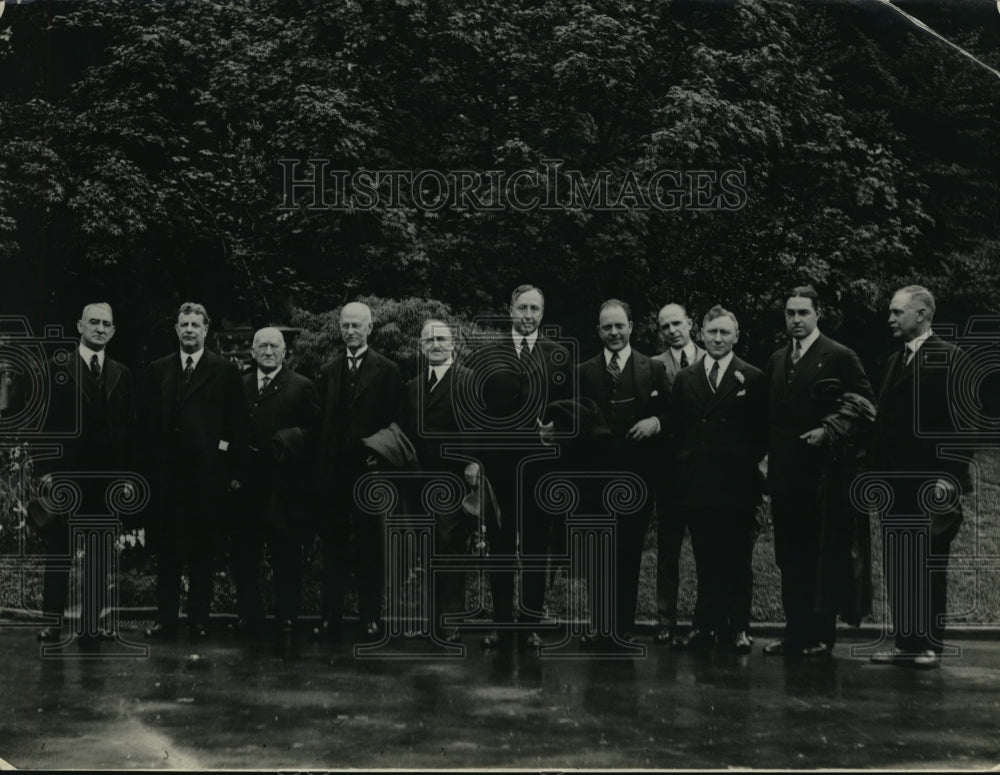 1922 Press Photo President to attend Francis Scoot Key Memorial exercises