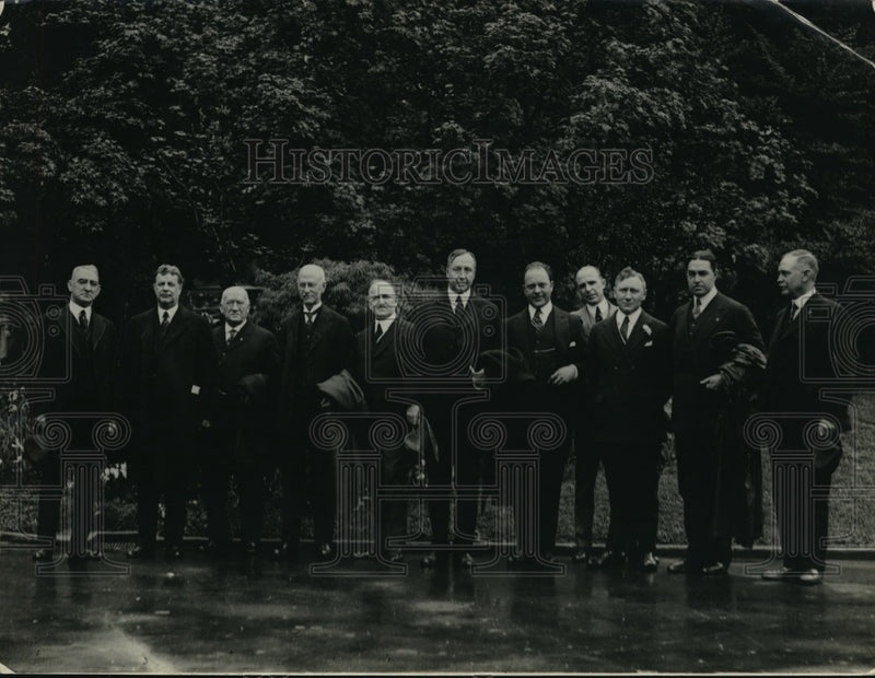 Load image into Gallery viewer, 1922 Press Photo President to attend Francis Scoot Key Memorial exercises
