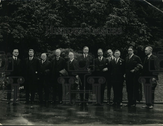 1922 Press Photo President to attend Francis Scoot Key Memorial exercises