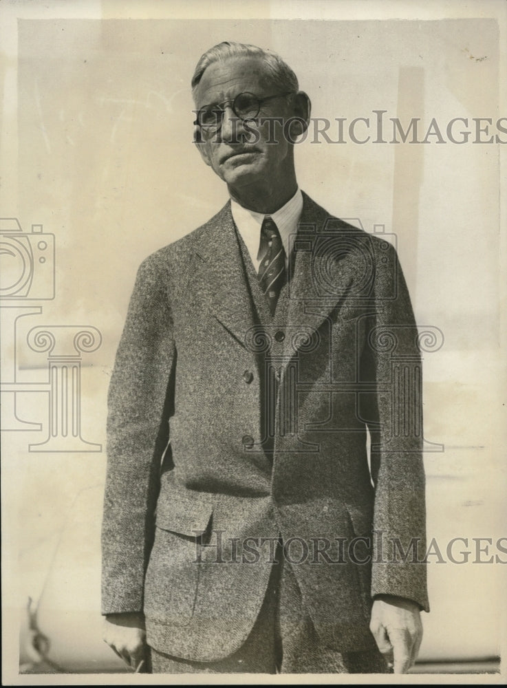 1931 Press Photo Edward S. Smith - nec60812