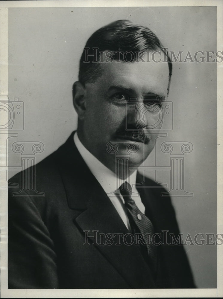 1931 Press Photo Robbin B. Stoeckel