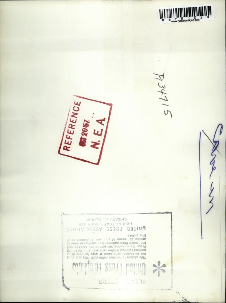 1957 Press Photo St Pail, Minn Fred Kohler Jr rescued from construction cave in