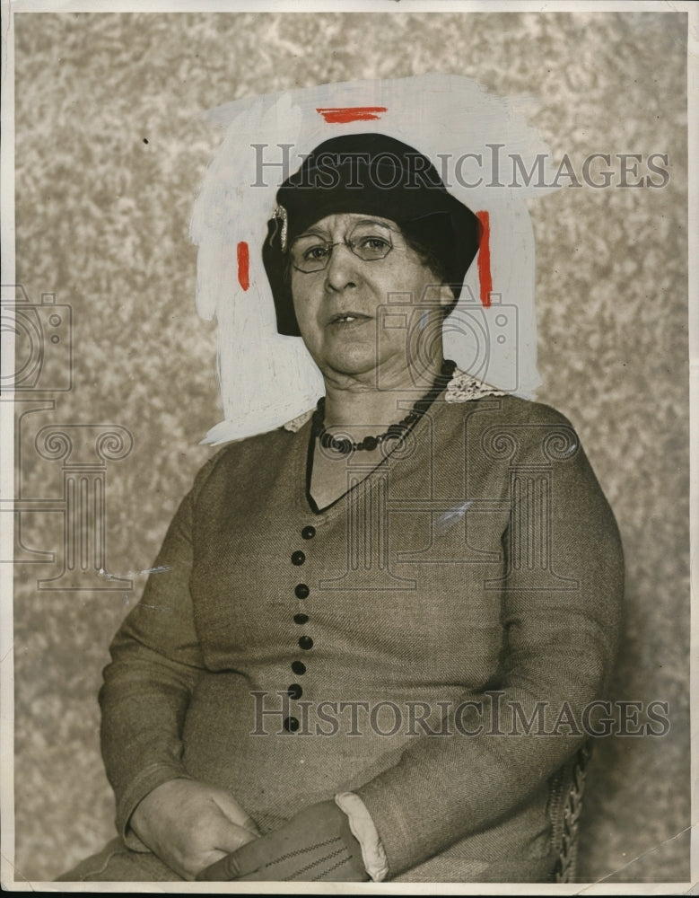 1931 Press Photo Dorothy Cronw of Utah.
