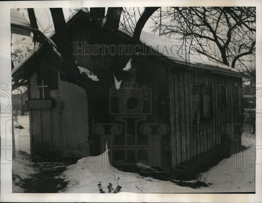 1939 Press Photo Junior Church of Christ