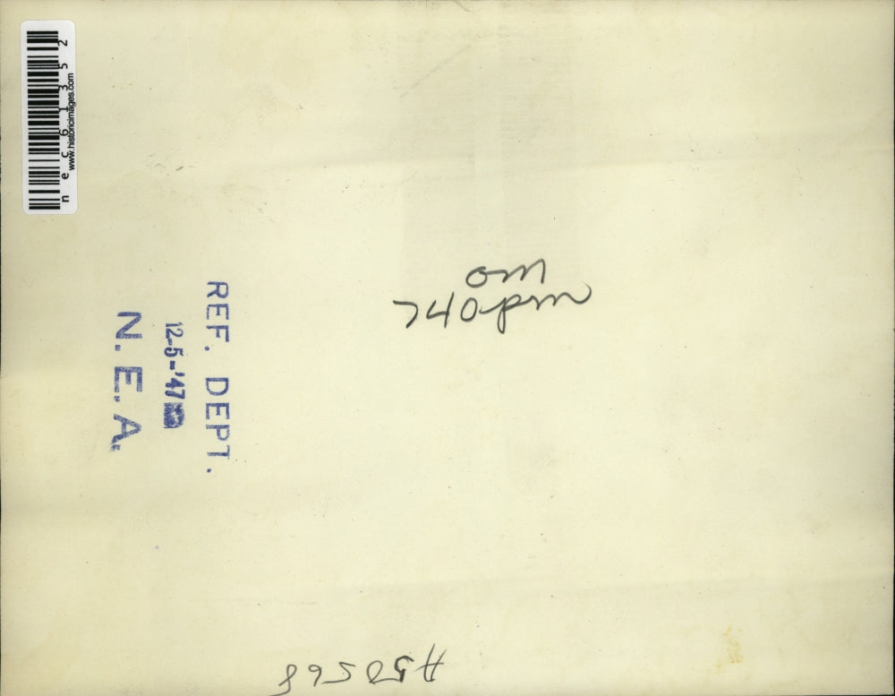 1947 Press Photo London, Eng. Chancellor of Exchequer Hugh Dalton & Sir S Cripps