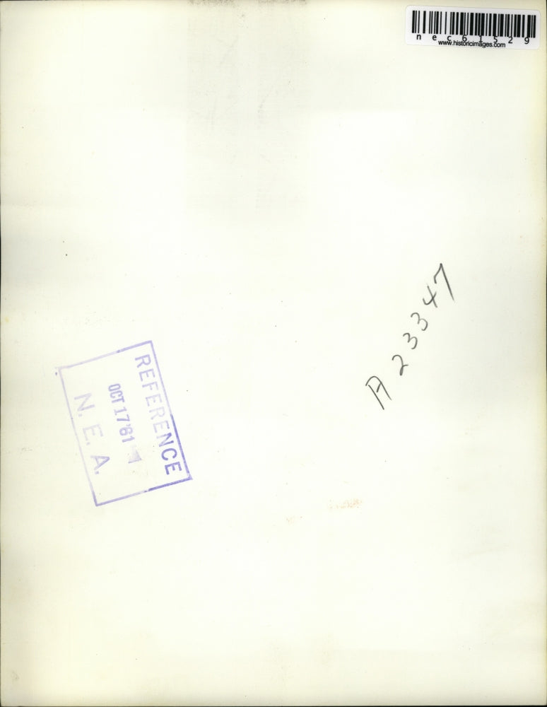 1961 Press Photo George Weiss and Don Grant Arrive Late For Draft Meeting