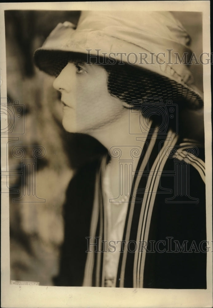 1922 Press Photo Mrs Fred M Dearing,wife of US Minister to Portugal