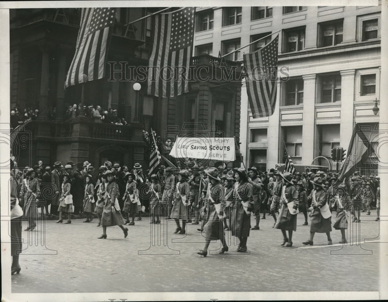 Load image into Gallery viewer, 1933 Press Photo Salvation Army Campaigns
