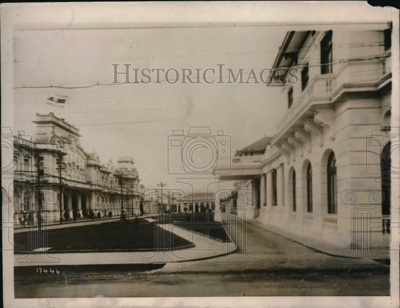 Load image into Gallery viewer, 1930 Press Photo Route of Linderbergh' s Flight - nec62211
