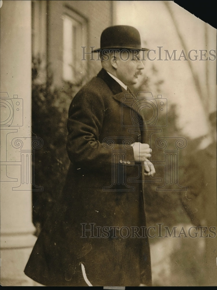 1924 Press Photo Charge De Affairs Of British Embassy Henry Cotty Chilton- Historic Images