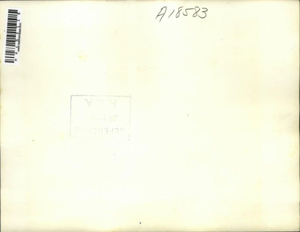 Press Photo Dr. George Calvert ,Capitol physician