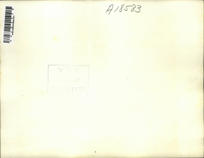 Load image into Gallery viewer, Press Photo Dr. George Calvert ,Capitol physician
