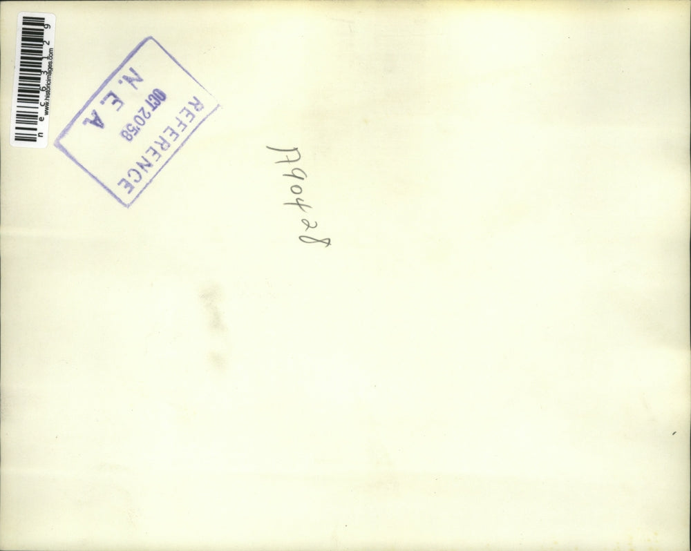 1958 Press Photo Julia Ullman with her quad girls in incubators