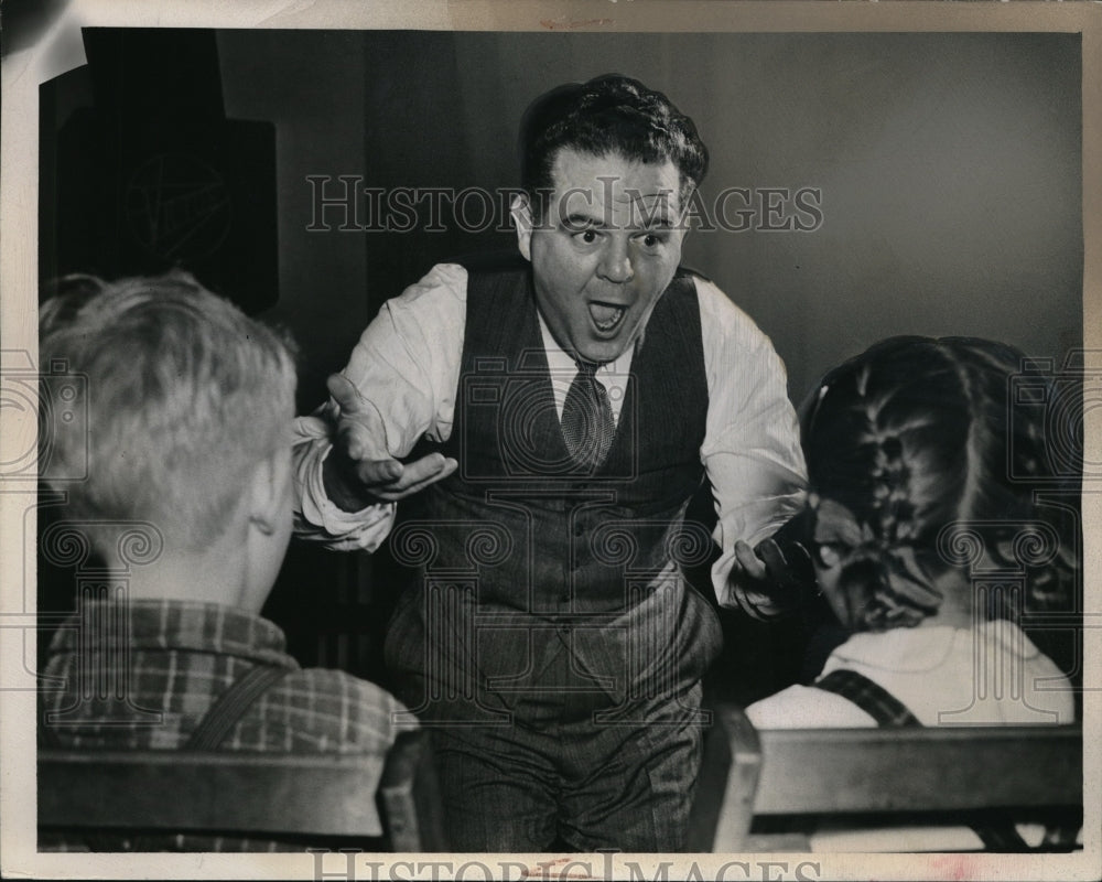 1948 Press Photo Basketball and Football stars of Harding HS Boys' Ensemble