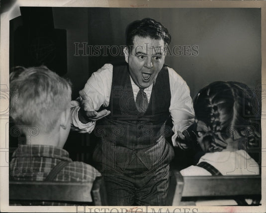 1948 Press Photo Basketball and Football stars of Harding HS Boys' Ensemble