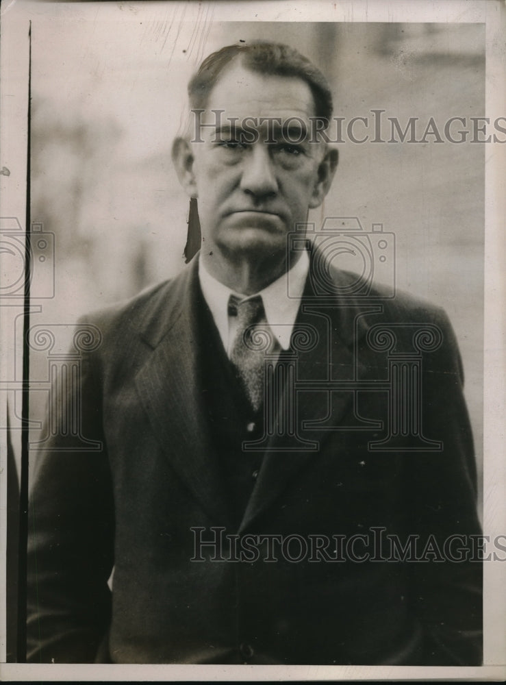 1936 Press Photo Charles Joseph Atkenson of Georgia - nec63255