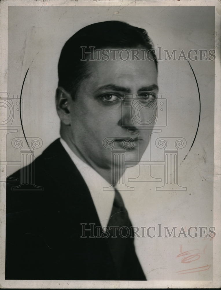 1936 Press Photo H. Block