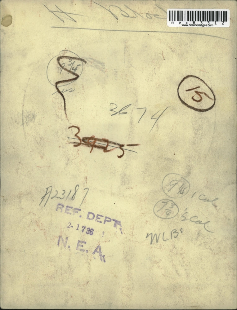 1936 Press Photo H. Block