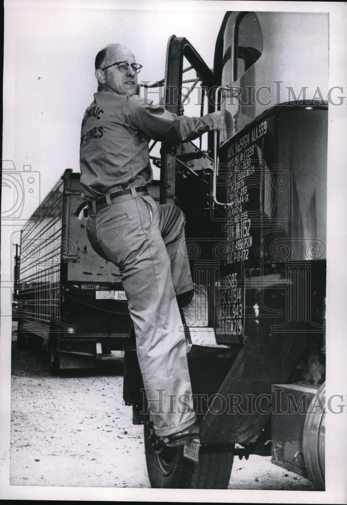 1957 Press Photo Charles S. Whrer