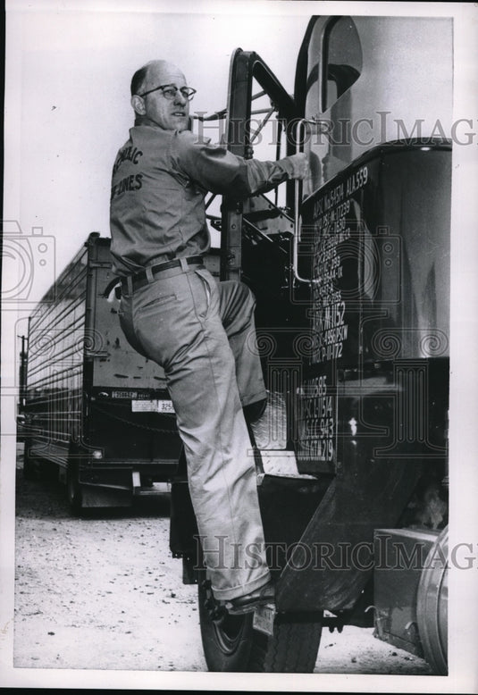 1957 Press Photo Charles S. Whrer
