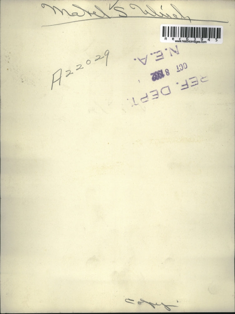 1932 Press Photo Makel S Ulrich - nec63945