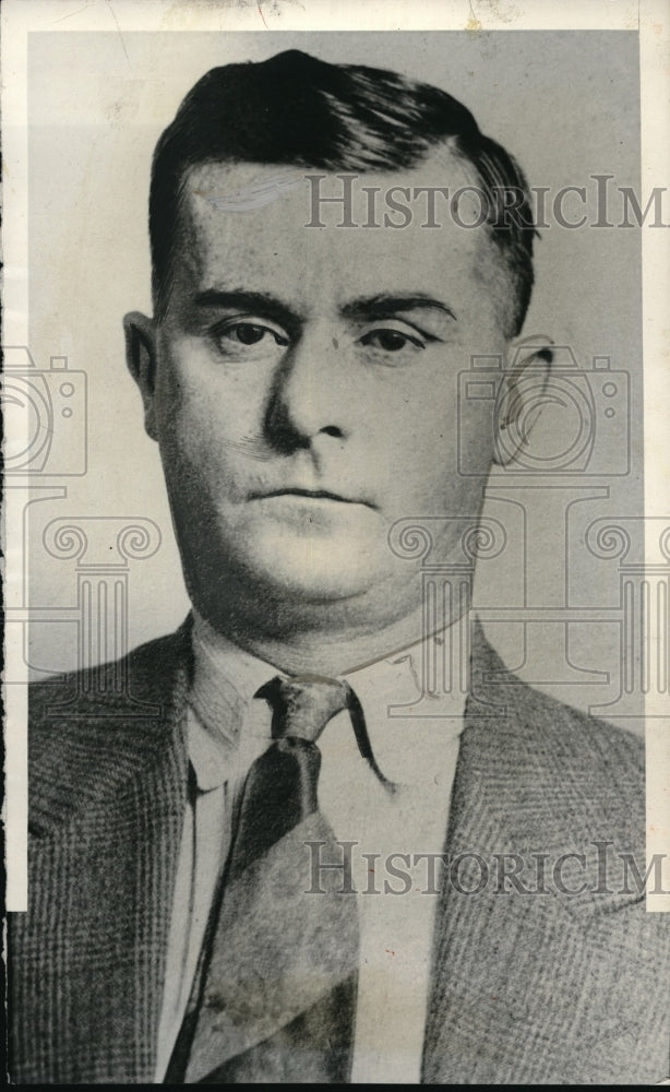 1931 Press Photo Unidentified Man - nec63965