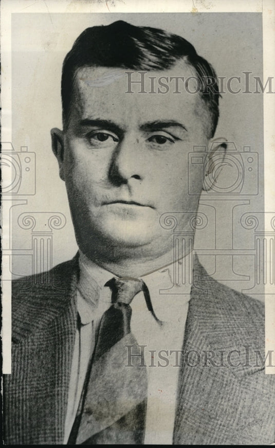 1931 Press Photo Unidentified Man - nec63965