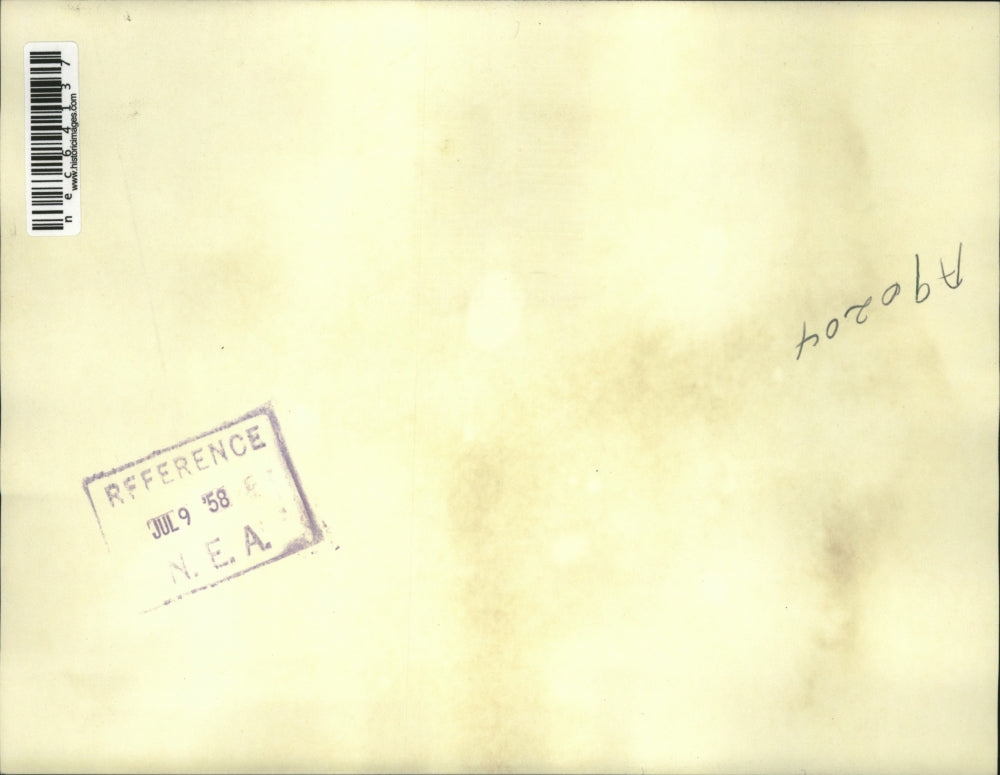 1958 Press Photo Earl H. Reamer U.S. Airman held by Russian on charges of border