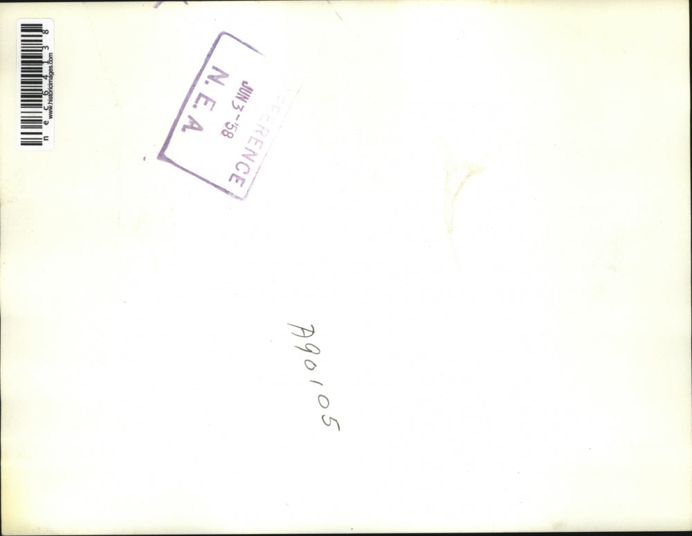 1958 Press Photo Dolores Lorena Rose and Wilfred Rose held for attempted Murder after her son was