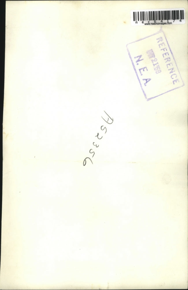 Load image into Gallery viewer, 1958 Press PhotoSwing shift Worker swimming in the pool at the MacArthur Memoria
