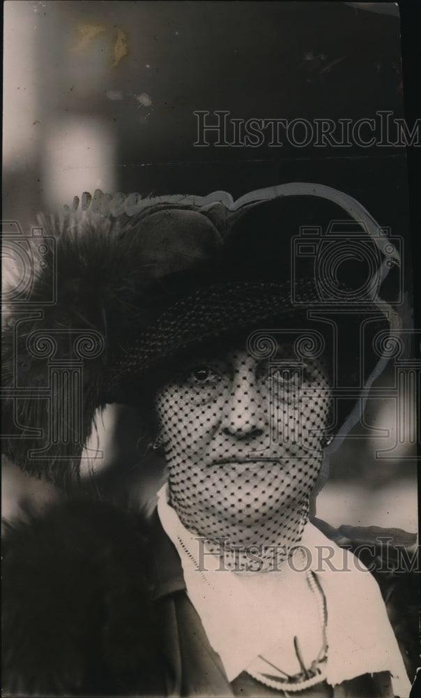 1920 Press Photo Mrs. Wilbert Robertson