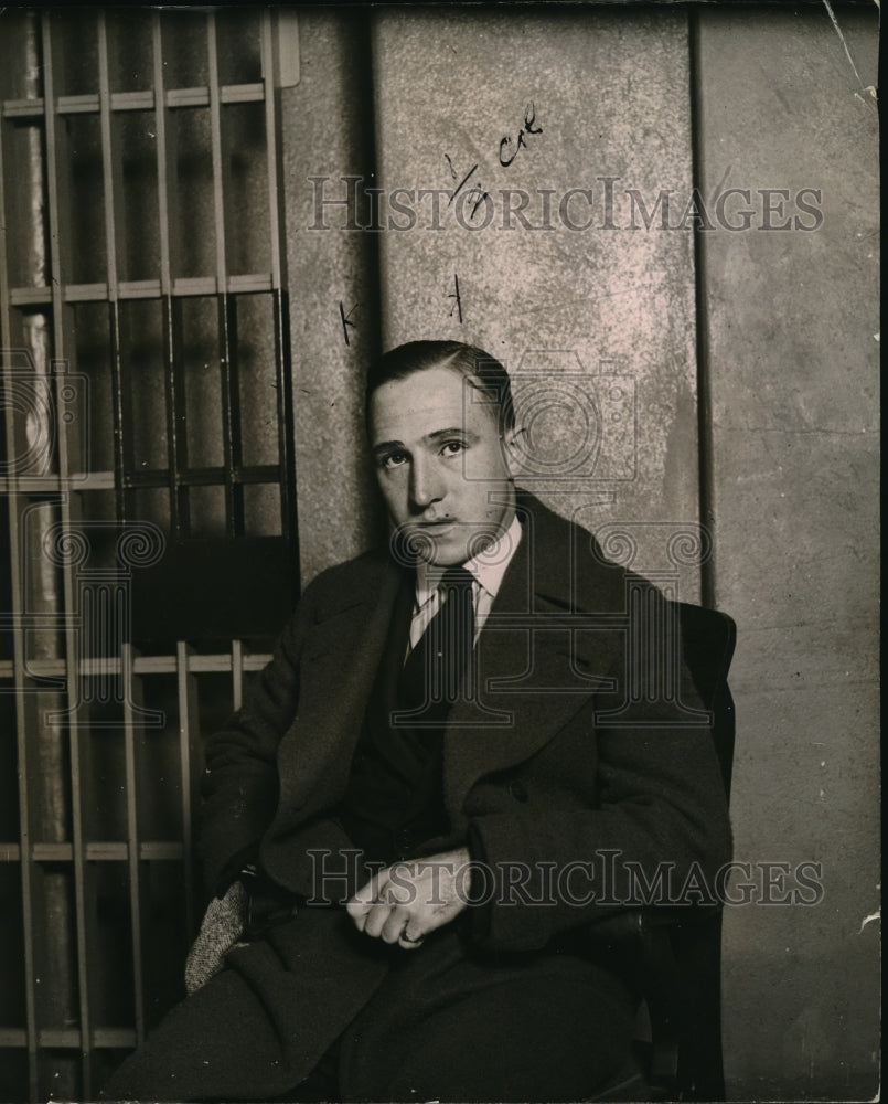 Press Photo J. J. Robinson